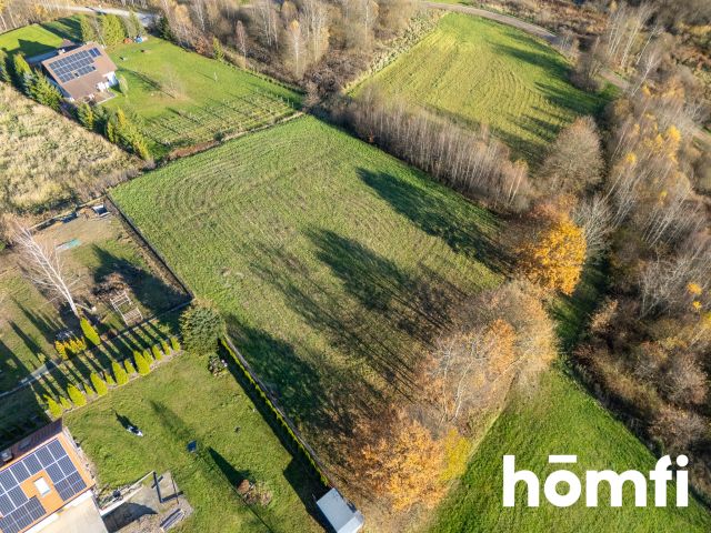 Building 52 ares - quiet and green neighborhood - Plot - Sale - Krakowski, Mogilany / Włosań