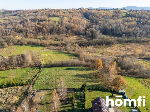 Building 52 ares - quiet and green neighborhood - Ділянка - Продаж - Krakowski, Mogilany / Włosań