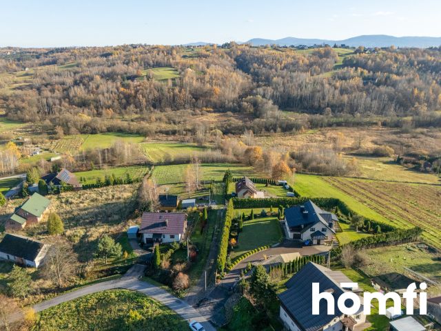 Building 52 ares - quiet and green neighborhood - Plot - Sale - Krakowski, Mogilany / Włosań