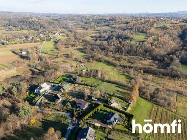 Building 52 ares - quiet and green neighborhood - Plot - Sale - Krakowski, Mogilany / Włosań