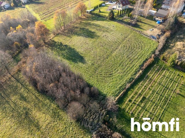 Building 52 ares - quiet and green neighborhood - Ділянка - Продаж - Krakowski, Mogilany / Włosań