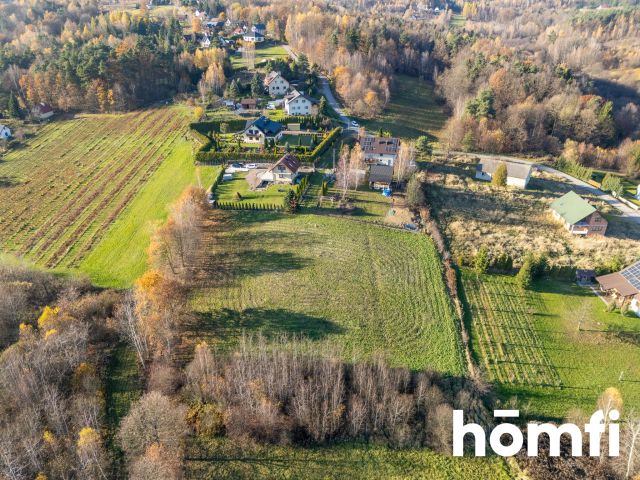 Building 52 ares - quiet and green neighborhood - Plot - Sale - Krakowski, Mogilany / Włosań