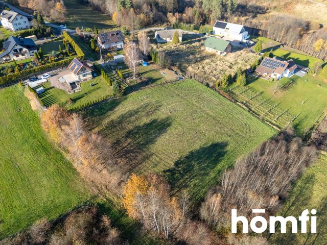 Building 52 ares - quiet and green neighborhood - Plot - Sale - Krakowski, Mogilany / Włosań