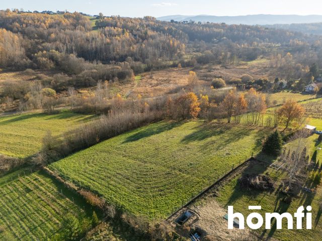 Building 52 ares - quiet and green neighborhood - Plot - Sale - Krakowski, Mogilany / Włosań