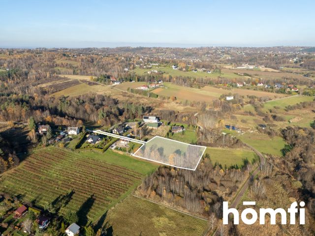 Building 52 ares - quiet and green neighborhood - Ділянка - Продаж - Krakowski, Mogilany / Włosań