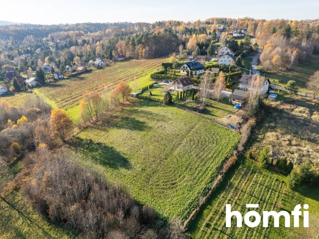 Building 52 ares - quiet and green neighborhood - Ділянка - Продаж - Krakowski, Mogilany / Włosań