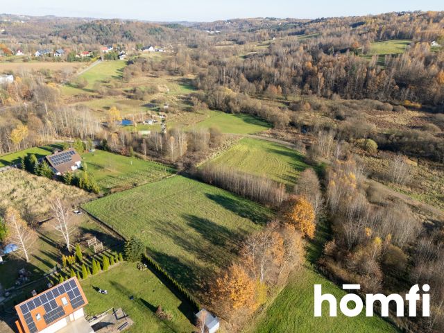 Building 52 ares - quiet and green neighborhood - Plot - Sale - Krakowski, Mogilany / Włosań