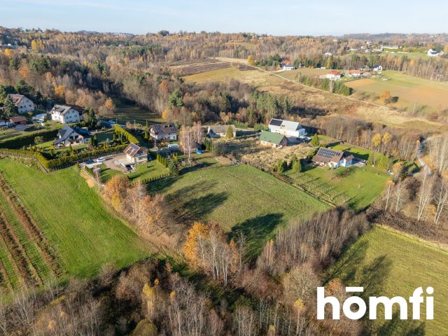 Building 52 ares - quiet and green neighborhood - Plot - Sale - Krakowski, Mogilany / Włosań