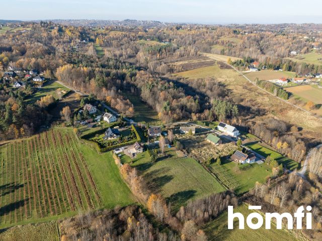 Building 52 ares - quiet and green neighborhood - Ділянка - Продаж - Krakowski, Mogilany / Włosań