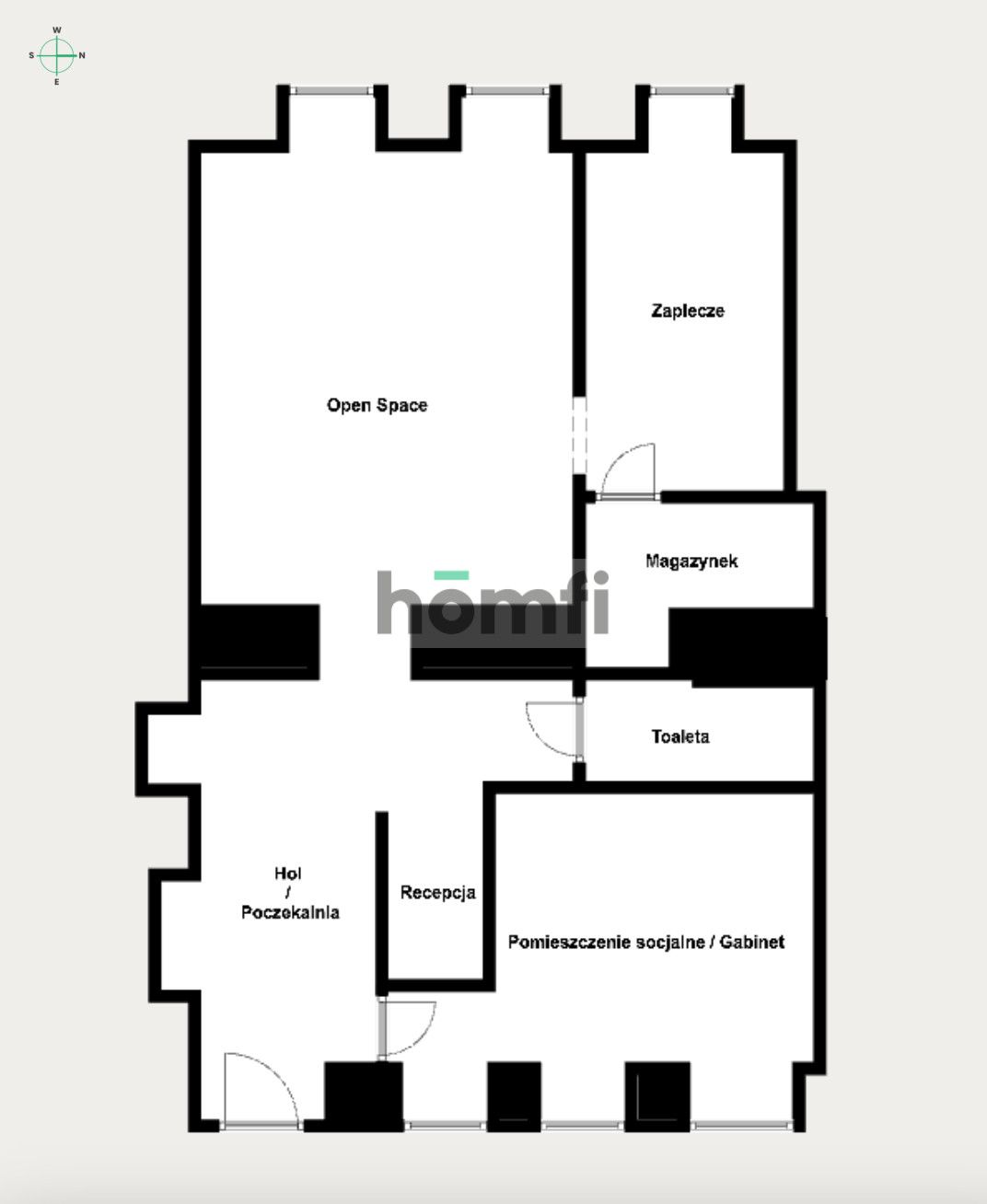 Lokal usługowy w świetnej lokalizacji - Lokal użytkowy - Sprzedaż - Lublin