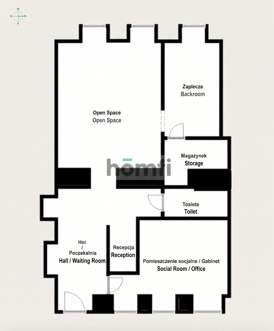 Commercial space in a great location - Комерційне приміщення - Продаж - Lublin