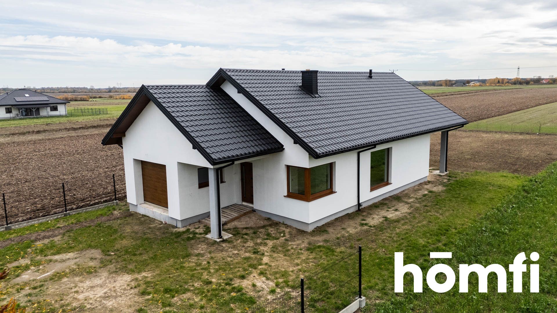 Dom w stanie deweloperskim 15 km od Radomia - Dom - Sprzedaż - Szydłowiecki, Orońsko / Ciepła