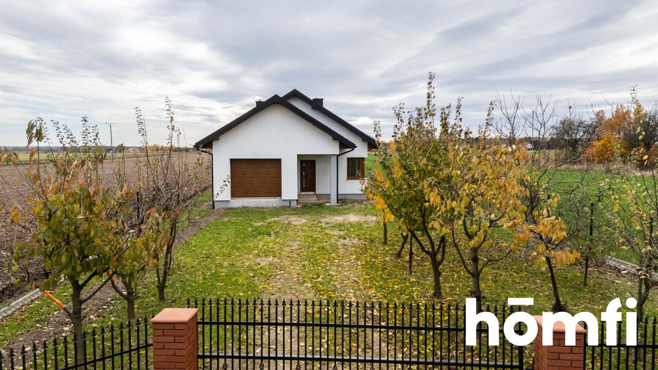 Dom w stanie deweloperskim 15 km od Radomia - Dom - Sprzedaż - Szydłowiecki, Orońsko / Ciepła