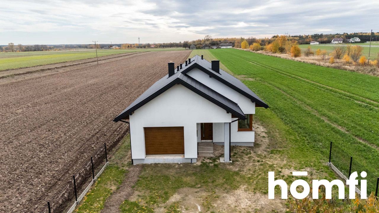 Dom w stanie deweloperskim 15 km od Radomia - Dom - Sprzedaż - Szydłowiecki, Orońsko / Ciepła