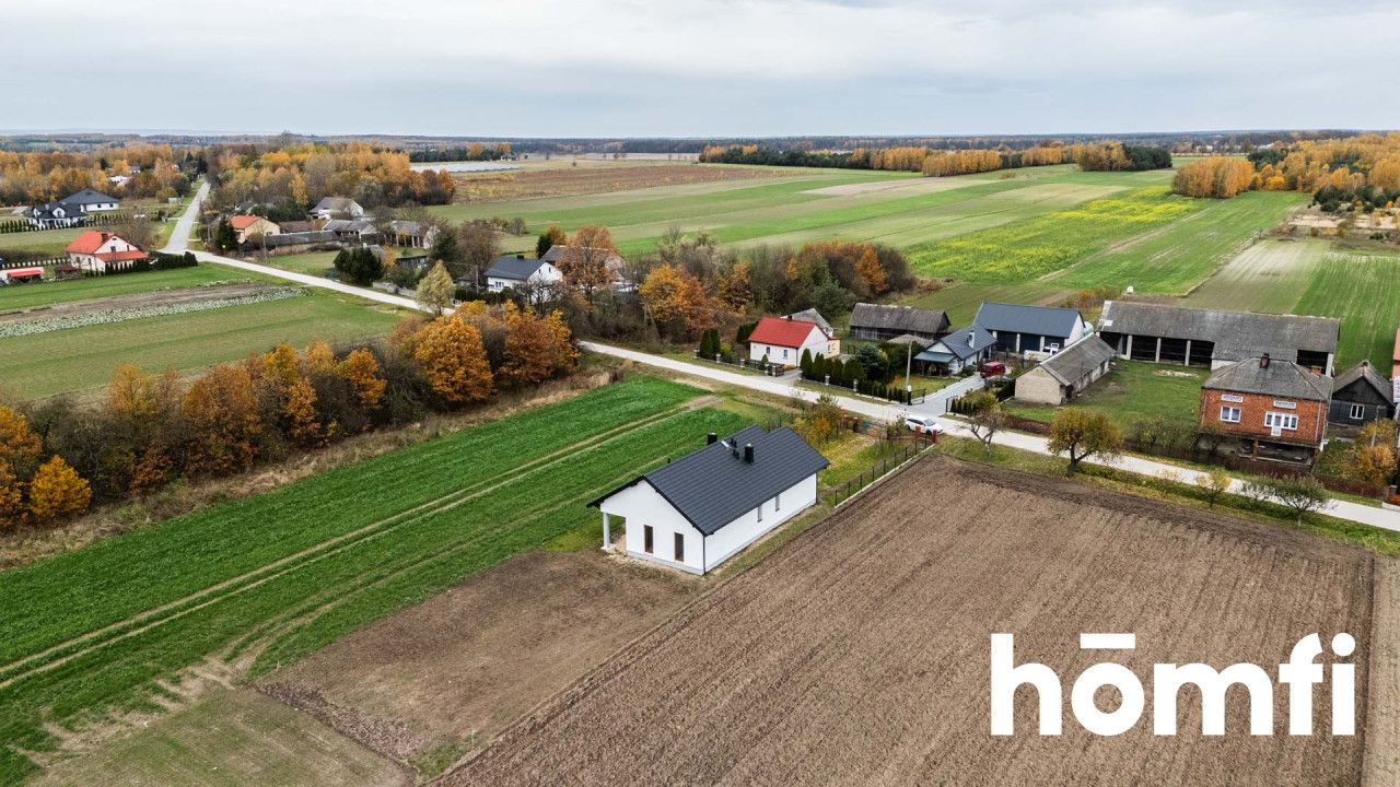 Dom w stanie deweloperskim 15 km od Radomia - Dom - Sprzedaż - Szydłowiecki, Orońsko / Ciepła