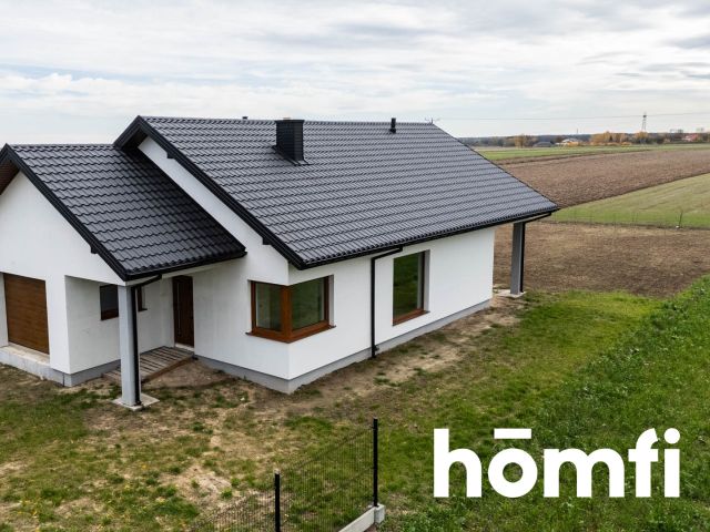 Dom w stanie deweloperskim 15 km od Radomia - Dom - Sprzedaż - Szydłowiecki, Orońsko / Ciepła