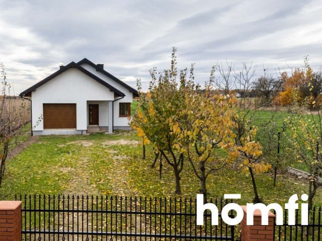 Dom w stanie deweloperskim 15 km od Radomia - Dom - Sprzedaż - Szydłowiecki, Orońsko / Ciepła