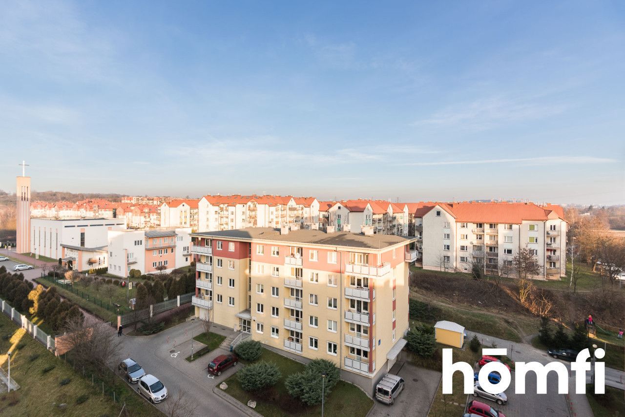 Górka Narodowa, Meiera - Scenic studio, next to the bus stop - Квартира - Оренда - Kraków, Krowodrza / Prądnik Biały