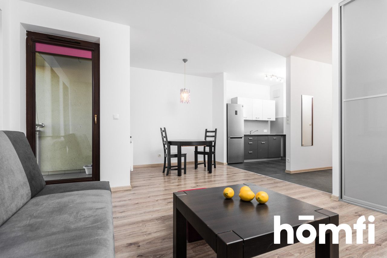 Górka Narodowa, Meiera - Scenic studio, next to the bus stop - Квартира - Оренда - Kraków, Krowodrza / Prądnik Biały