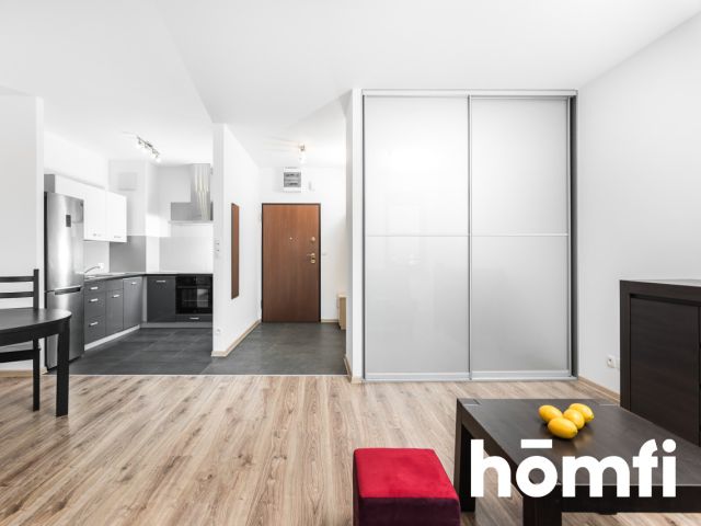 Górka Narodowa, Meiera - Widokowe studio, obok przystanku autobusowego - Mieszkanie - Wynajem - Kraków, Krowodrza / Prądnik Biały