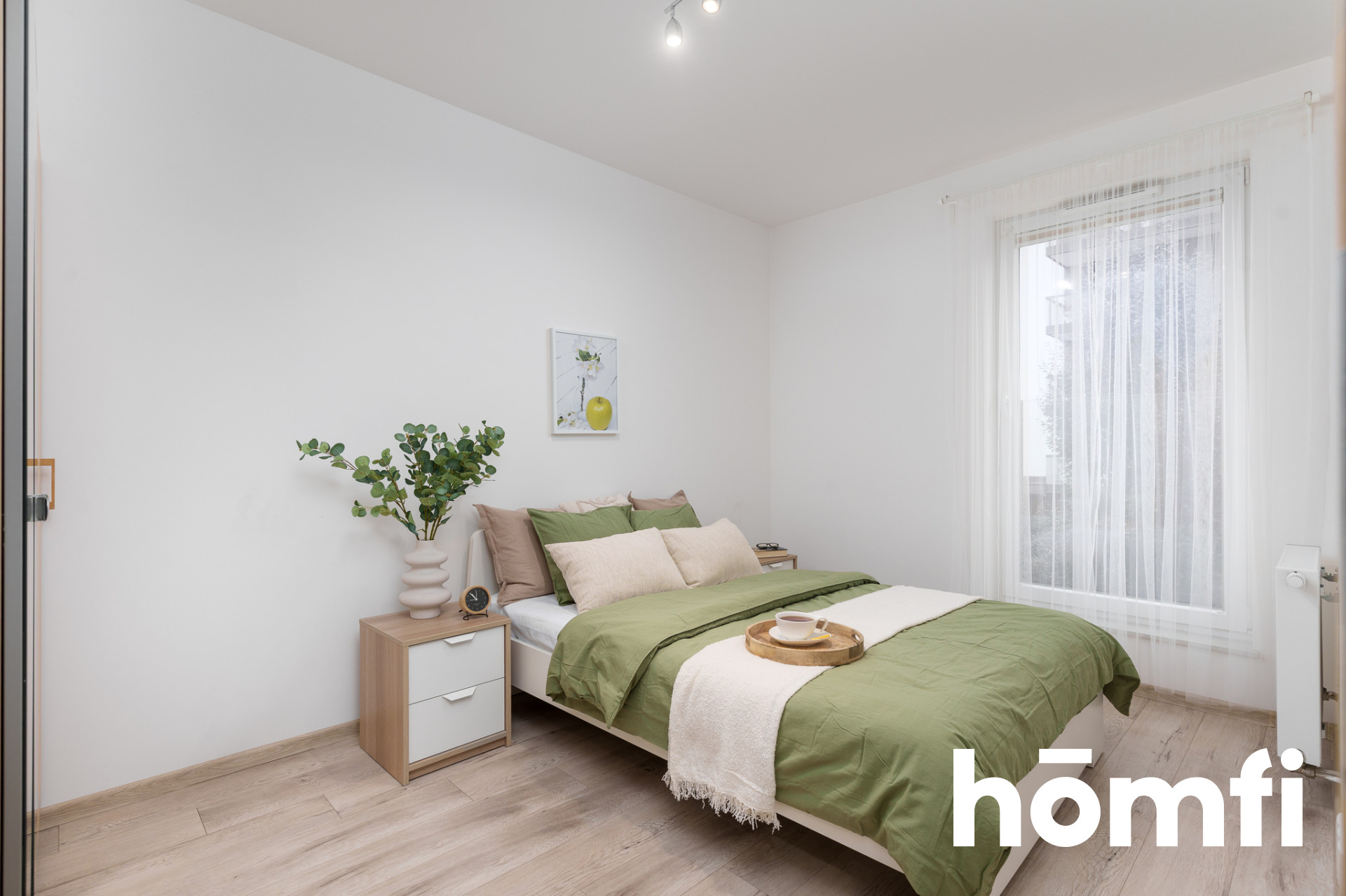 Przytulne 2 pokoje w Oliwie, balkon i garaż - Mieszkanie - Wynajem - Gdańsk, Oliwa