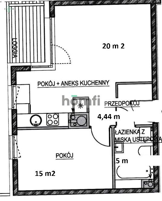 Przytulne 2 pokoje w Oliwie, balkon i garaż - Mieszkanie - Wynajem - Gdańsk, Oliwa