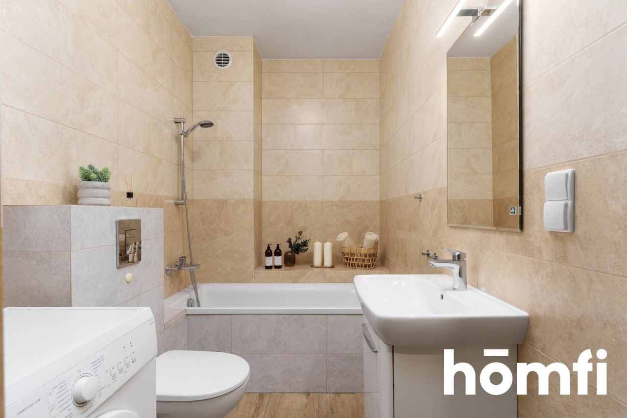 Przytulne 2 pokoje w Oliwie, balkon i garaż - Mieszkanie - Wynajem - Gdańsk, Oliwa