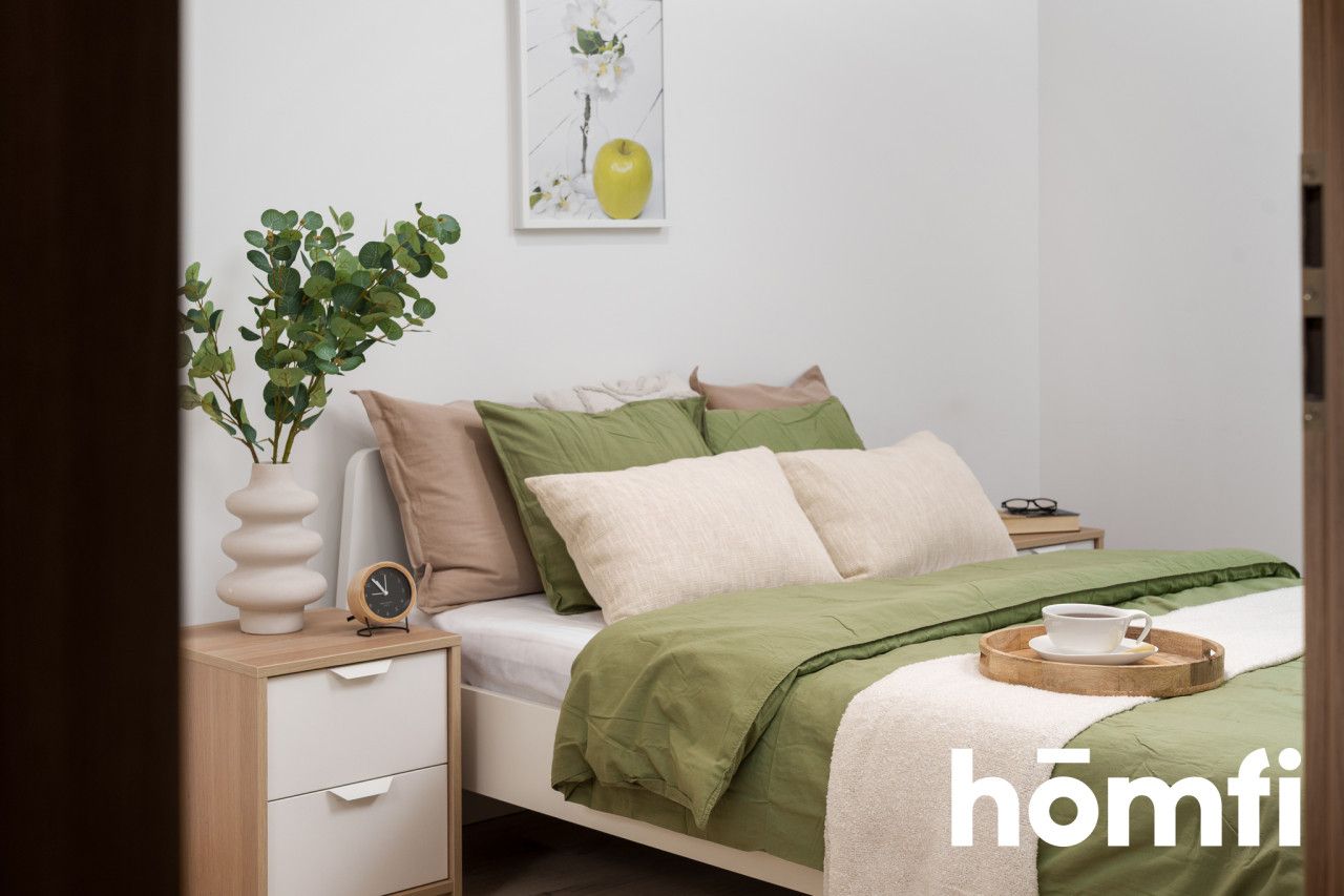 Przytulne 2 pokoje w Oliwie, balkon i garaż - Mieszkanie - Wynajem - Gdańsk, Oliwa