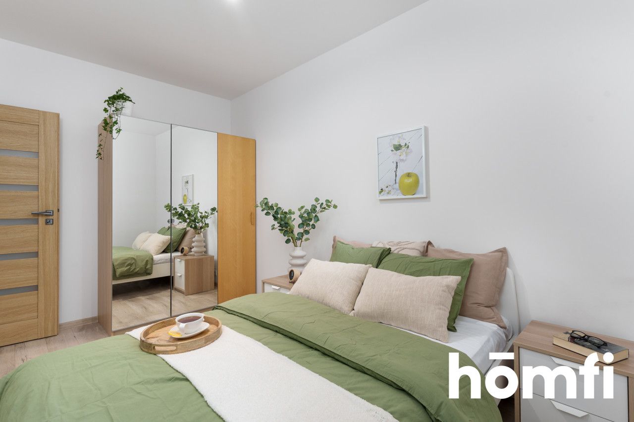 Przytulne 2 pokoje w Oliwie, balkon i garaż - Mieszkanie - Wynajem - Gdańsk, Oliwa