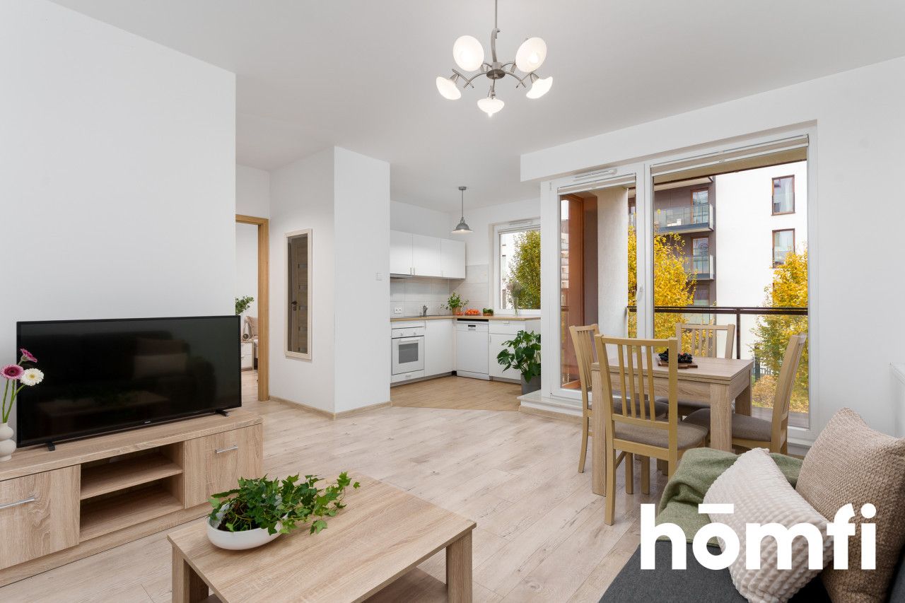 Przytulne 2 pokoje w Oliwie, balkon i garaż - Mieszkanie - Wynajem - Gdańsk, Oliwa