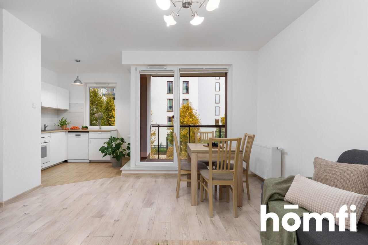 Przytulne 2 pokoje w Oliwie, balkon i garaż - Mieszkanie - Wynajem - Gdańsk, Oliwa