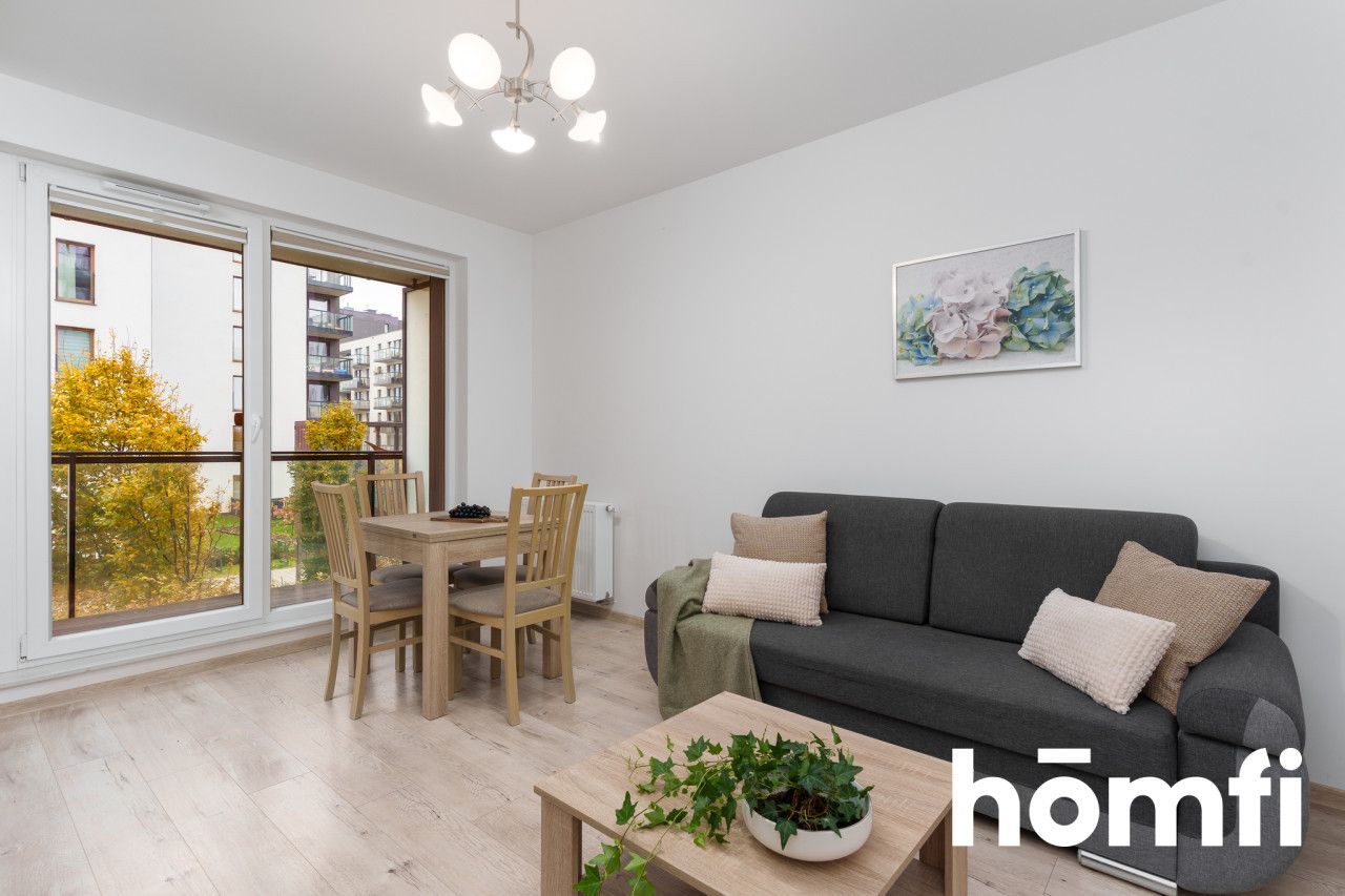 Przytulne 2 pokoje w Oliwie, balkon i garaż - Mieszkanie - Wynajem - Gdańsk, Oliwa