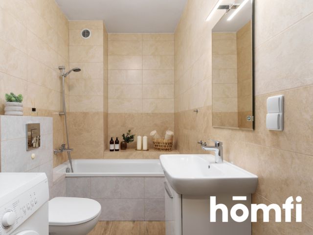 Przytulne 2 pokoje w Oliwie, balkon i garaż - Mieszkanie - Wynajem - Gdańsk, Oliwa