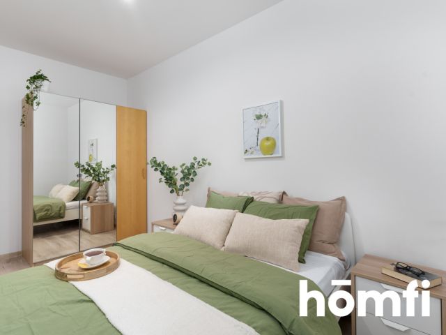 Przytulne 2 pokoje w Oliwie, balkon i garaż - Mieszkanie - Wynajem - Gdańsk, Oliwa