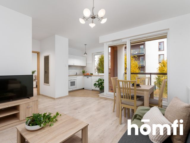 Przytulne 2 pokoje w Oliwie, balkon i garaż - Mieszkanie - Wynajem - Gdańsk, Oliwa