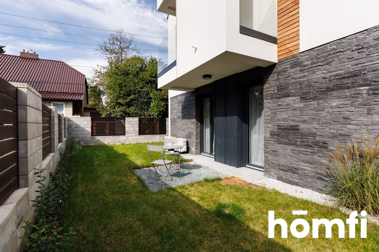 New apartment with a garden and parking space - Apartment - Rent - Kraków, Krowodrza / Zwierzyniec