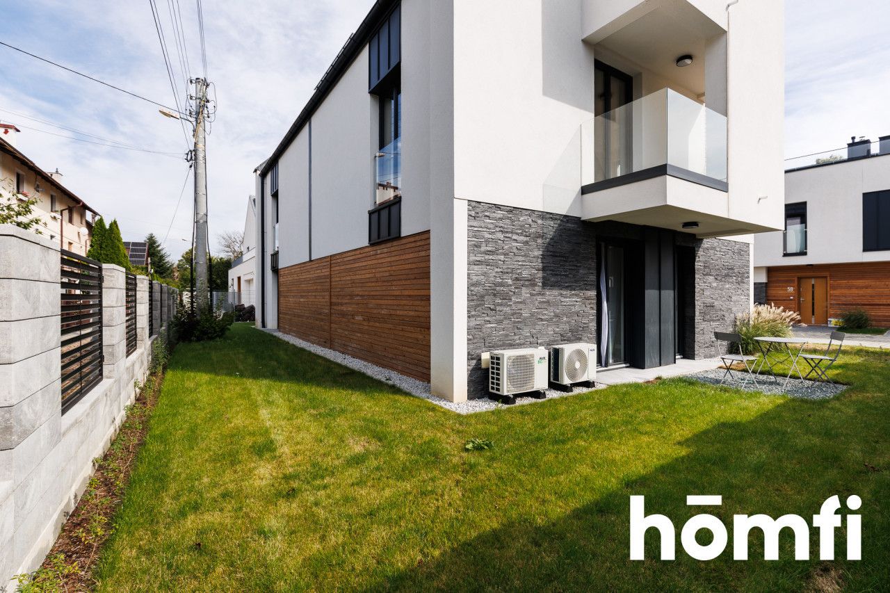 New apartment with a garden and parking space - Apartment - Rent - Kraków, Krowodrza / Zwierzyniec