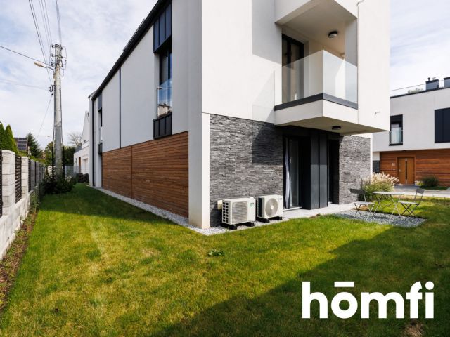 New apartment with a garden and parking space - Квартира - Оренда - Kraków, Krowodrza / Zwierzyniec