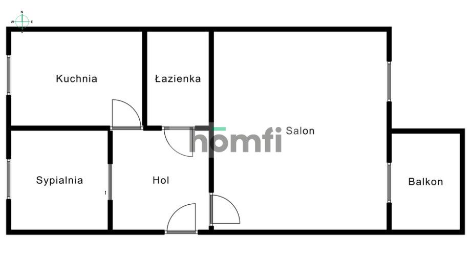 2 rooms - perfect for students! Podgórze, Saska, Nowohucka - Квартира - Оренда - Kraków, Podgórze / Płaszów