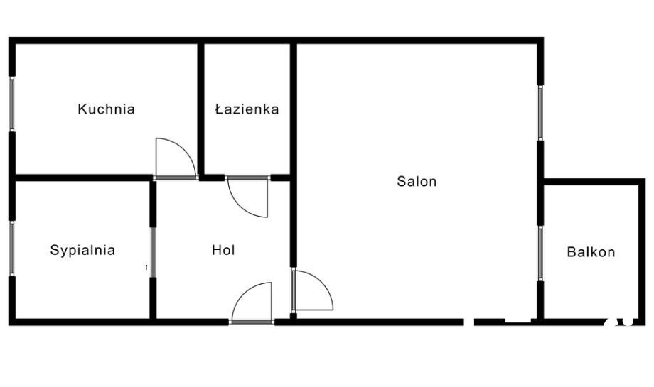 2 rooms - perfect for students! Podgórze, Saska, Nowohucka - Apartment - Rent - Kraków, Podgórze / Płaszów