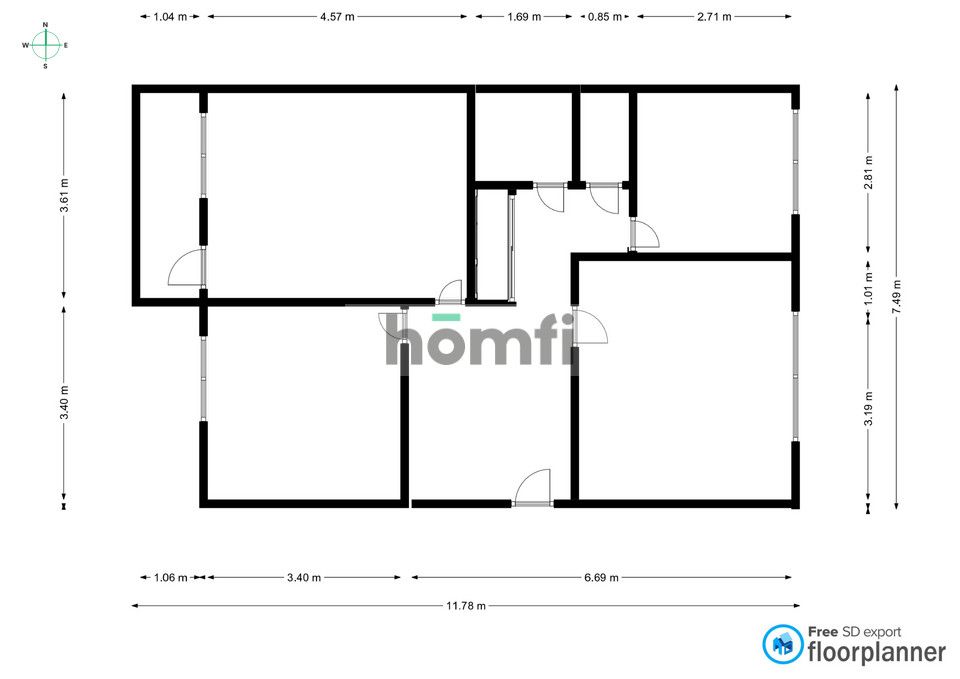 MIESZKANIE NA PARTERZE - Mieszkanie - Sprzedaż - Łęczyński, Łęczna