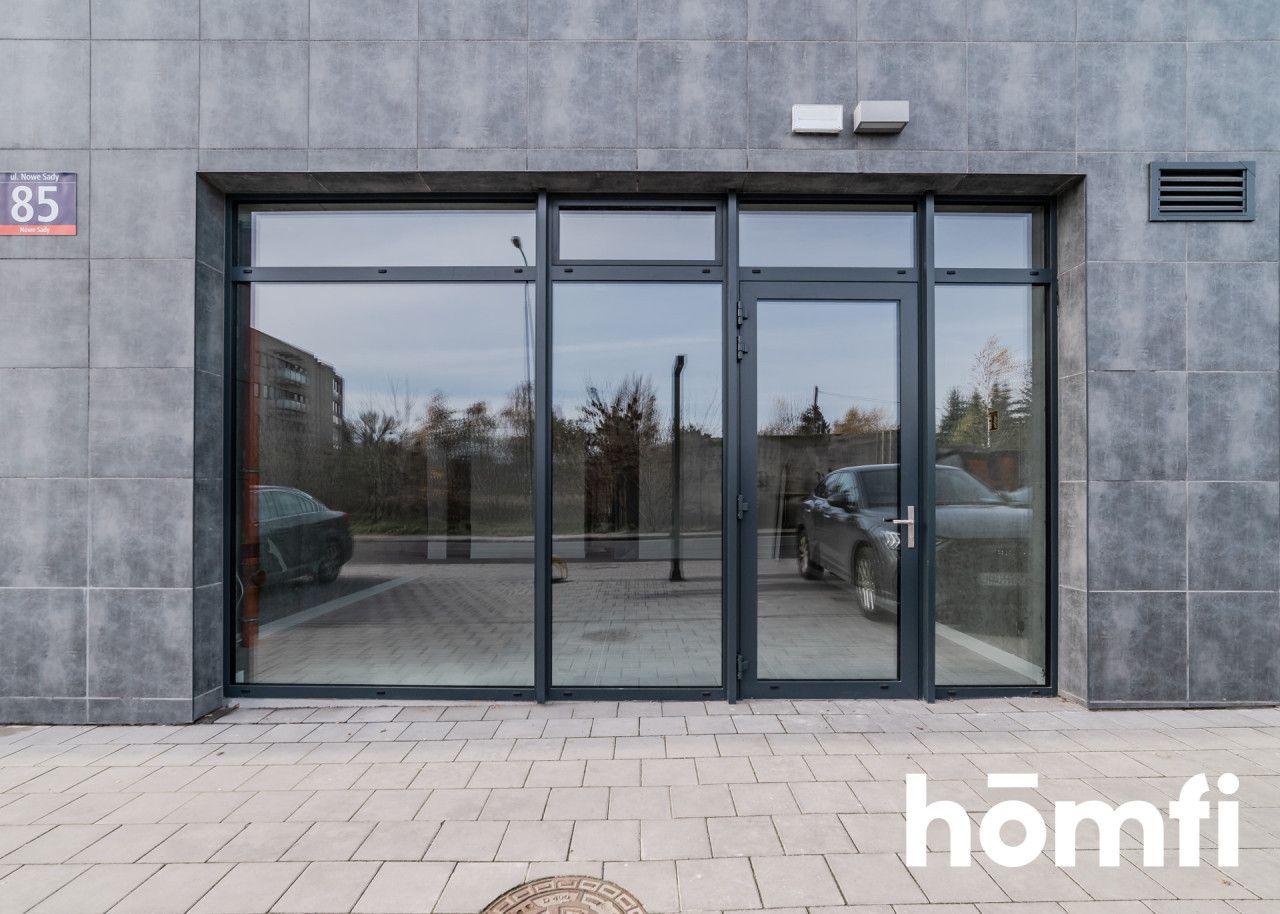Lokal użytkowy z dużą witryną 51 m2 ul. Nowe Sady - Lokal użytkowy - Wynajem - Łódź, Polesie