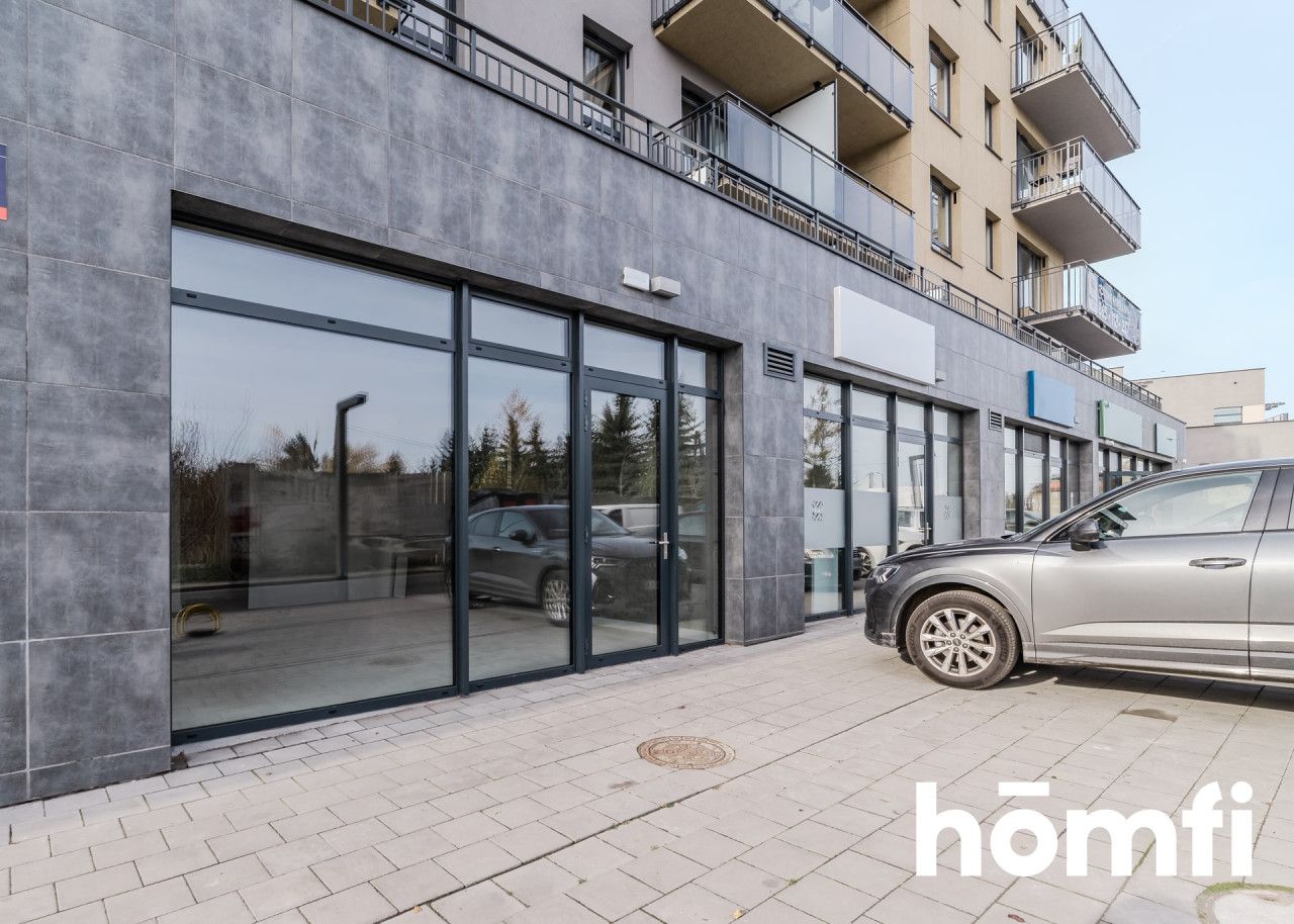 Lokal użytkowy z dużą witryną 51 m2 ul. Nowe Sady - Lokal użytkowy - Wynajem - Łódź, Polesie