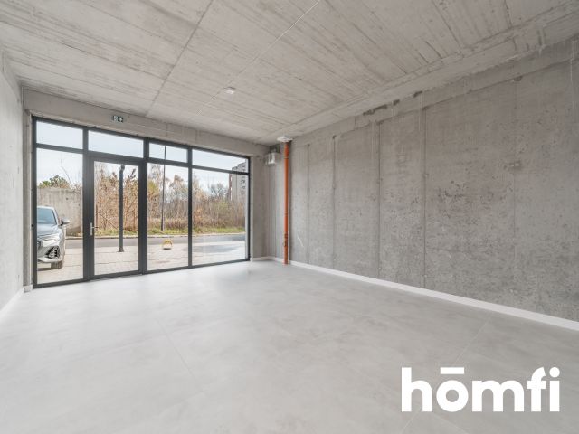 Lokal użytkowy z dużą witryną 51 m2 ul. Nowe Sady - Lokal użytkowy - Wynajem - Łódź, Polesie