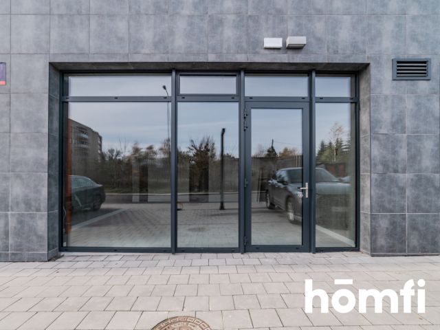 Lokal użytkowy z dużą witryną 51 m2 ul. Nowe Sady - Lokal użytkowy - Wynajem - Łódź, Polesie