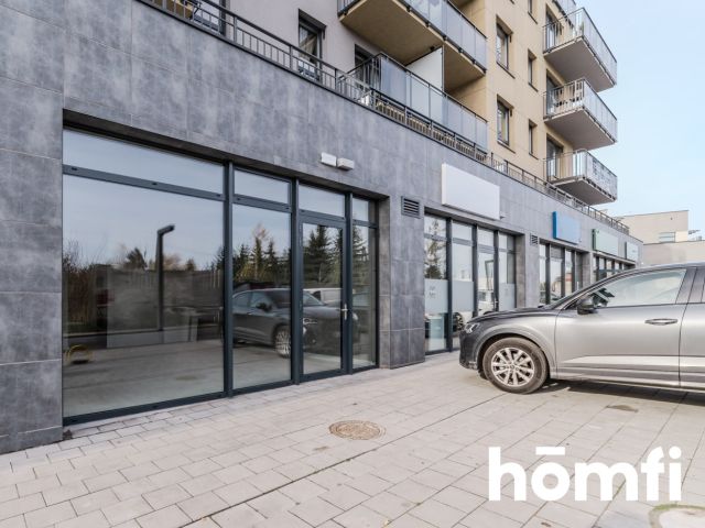 Lokal użytkowy z dużą witryną 51 m2 ul. Nowe Sady - Lokal użytkowy - Wynajem - Łódź, Polesie