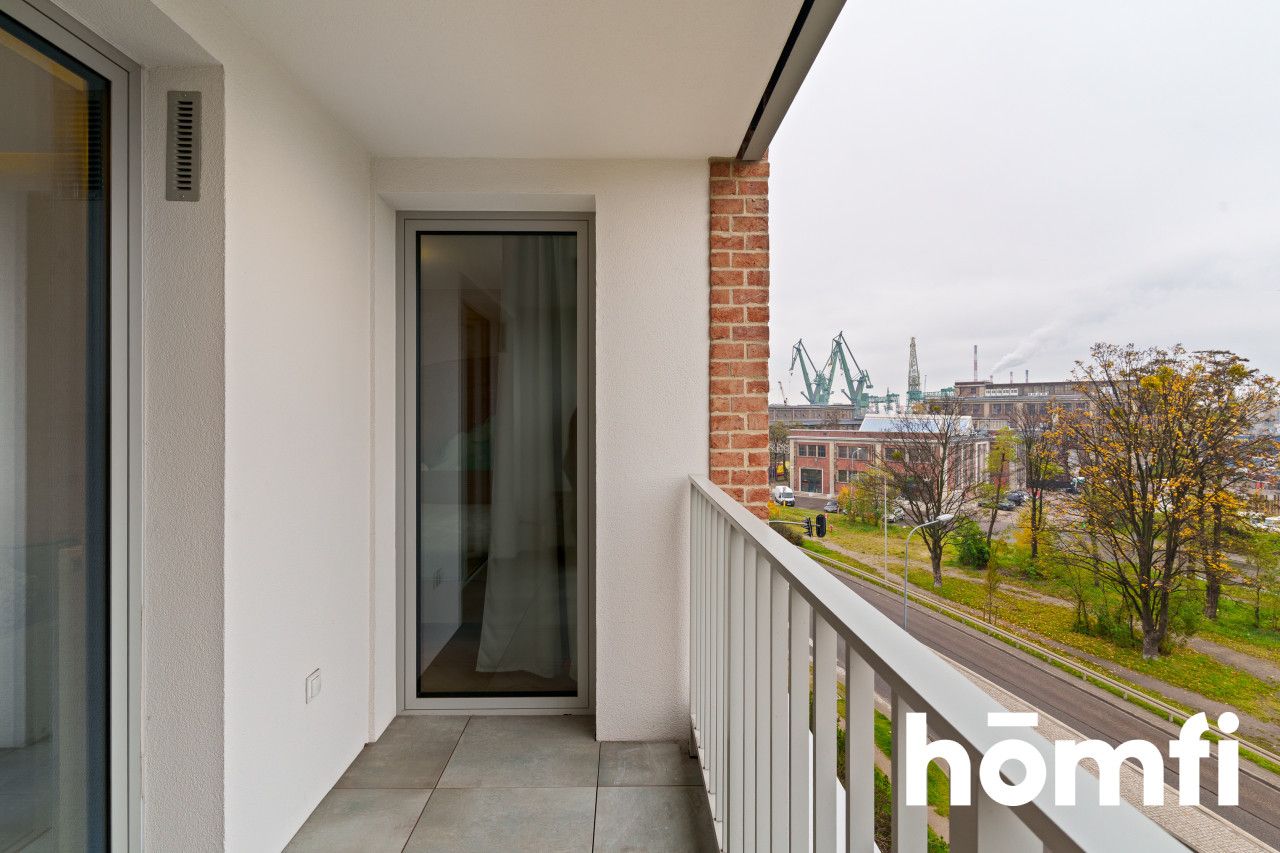 Stylowe 2-pok z balkonem i klimatyzacją, Żurawie I - Mieszkanie - Wynajem - Gdańsk, Śródmieście