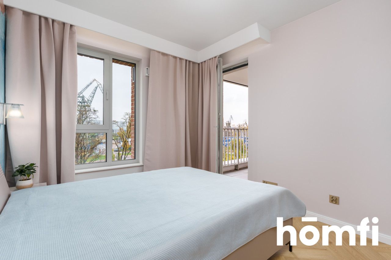 Stylowe 2-pok z balkonem i klimatyzacją, Żurawie I - Mieszkanie - Wynajem - Gdańsk, Śródmieście