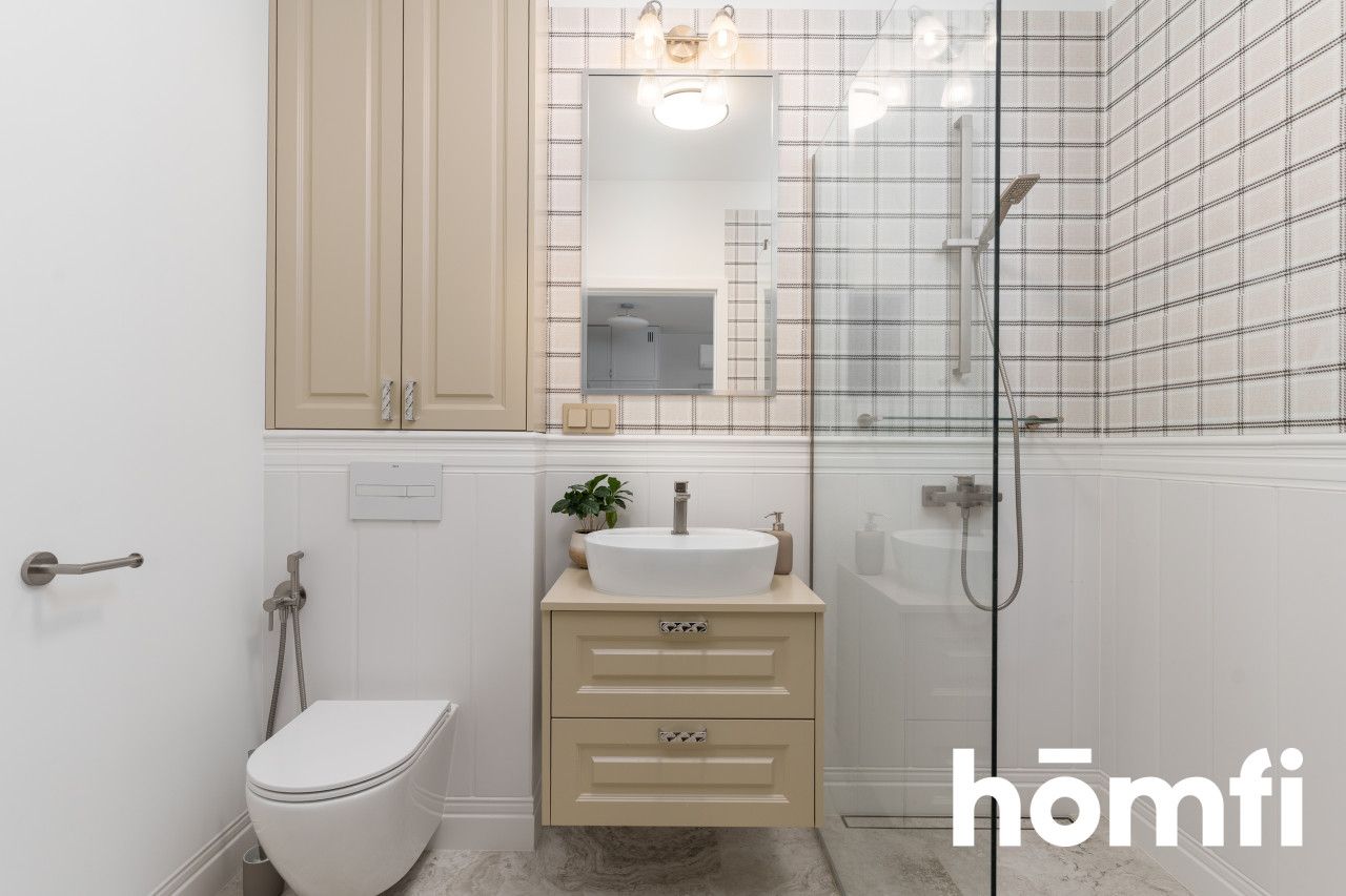 Stylowe 2-pok z balkonem i klimatyzacją, Żurawie I - Mieszkanie - Wynajem - Gdańsk, Śródmieście