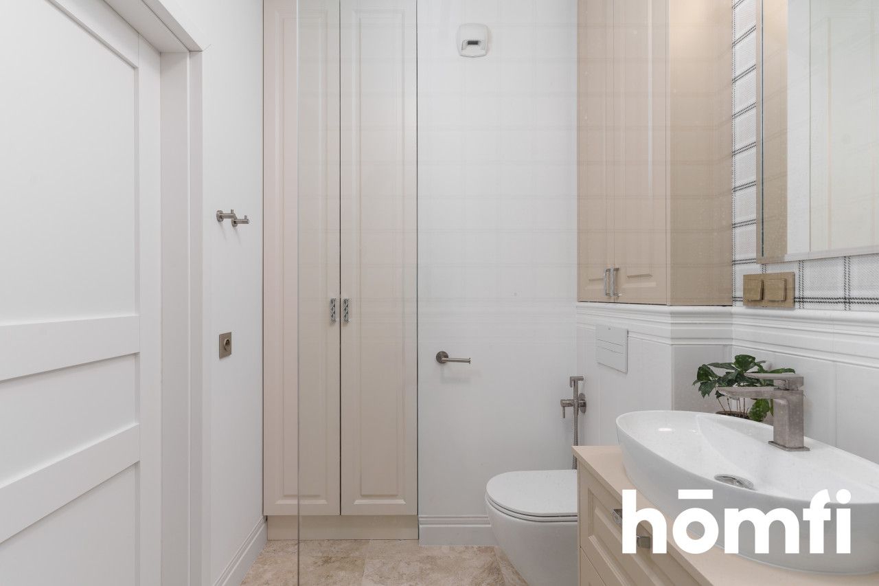 Stylish 2-room apartment with balcony and air conditioning, Żurawie I - Квартира - Оренда - Gdańsk, Śródmieście